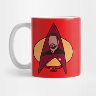 Commander Riker Mug